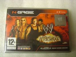 WWE Aftershock GAME Nokia N-Gage - 100% NEW **