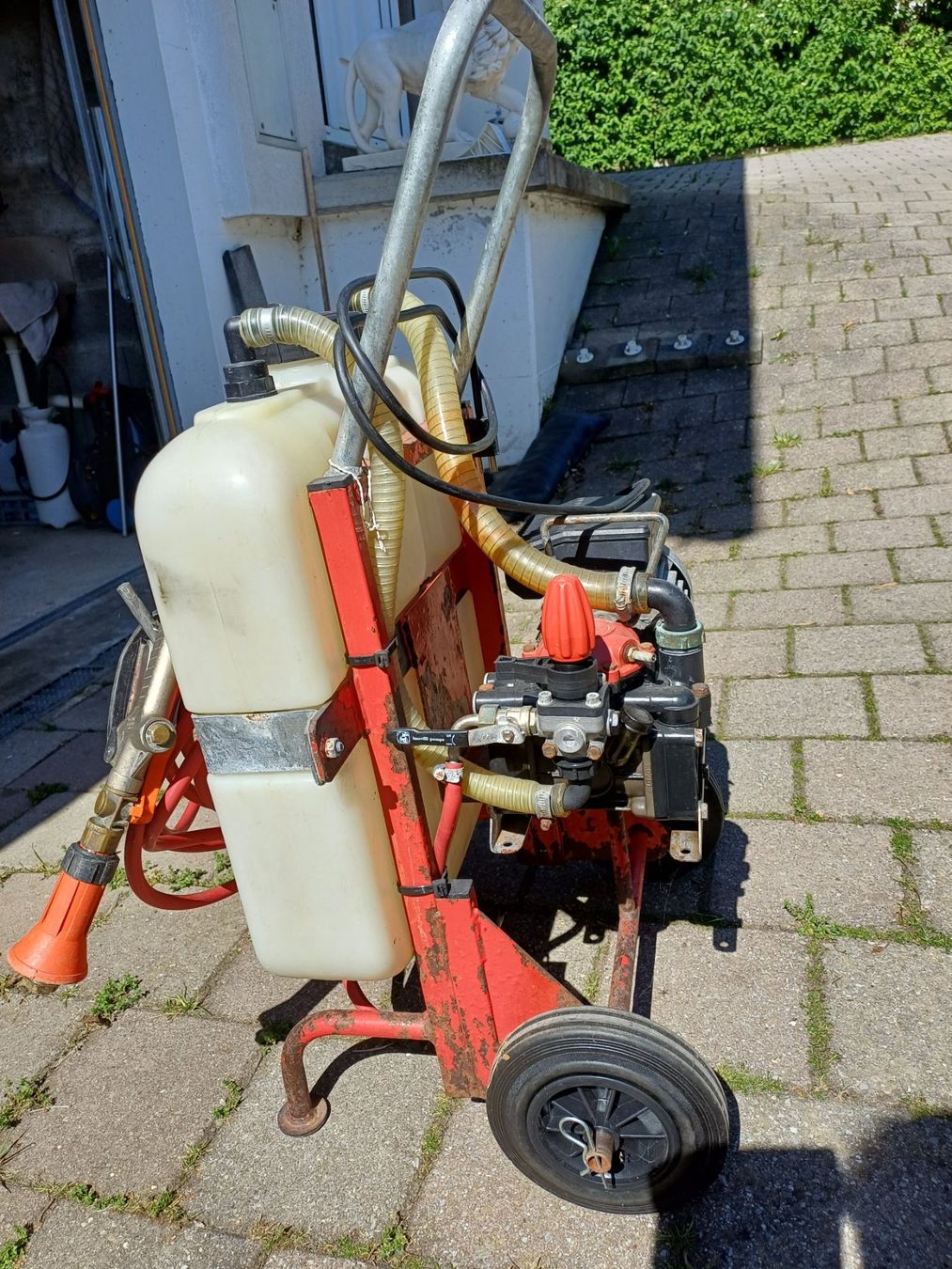 Tecnologia medica: Motorspritze – Usato da Gumefens venduto da eripe 1