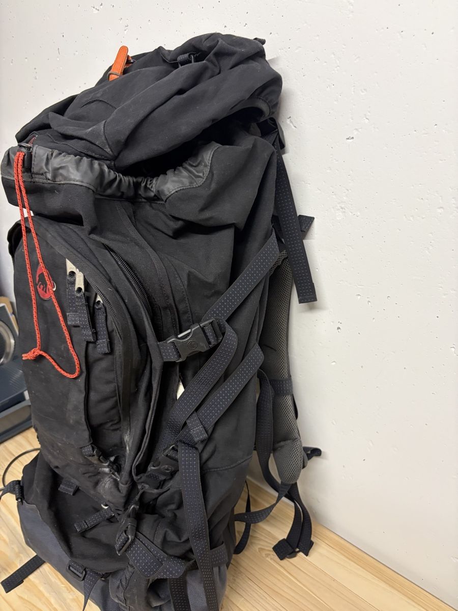 Mammut Zaini: Mammut Backpacker Rucksack – Nuovo (secondo la descrizione) da Uznach venduto da pegasus101 1