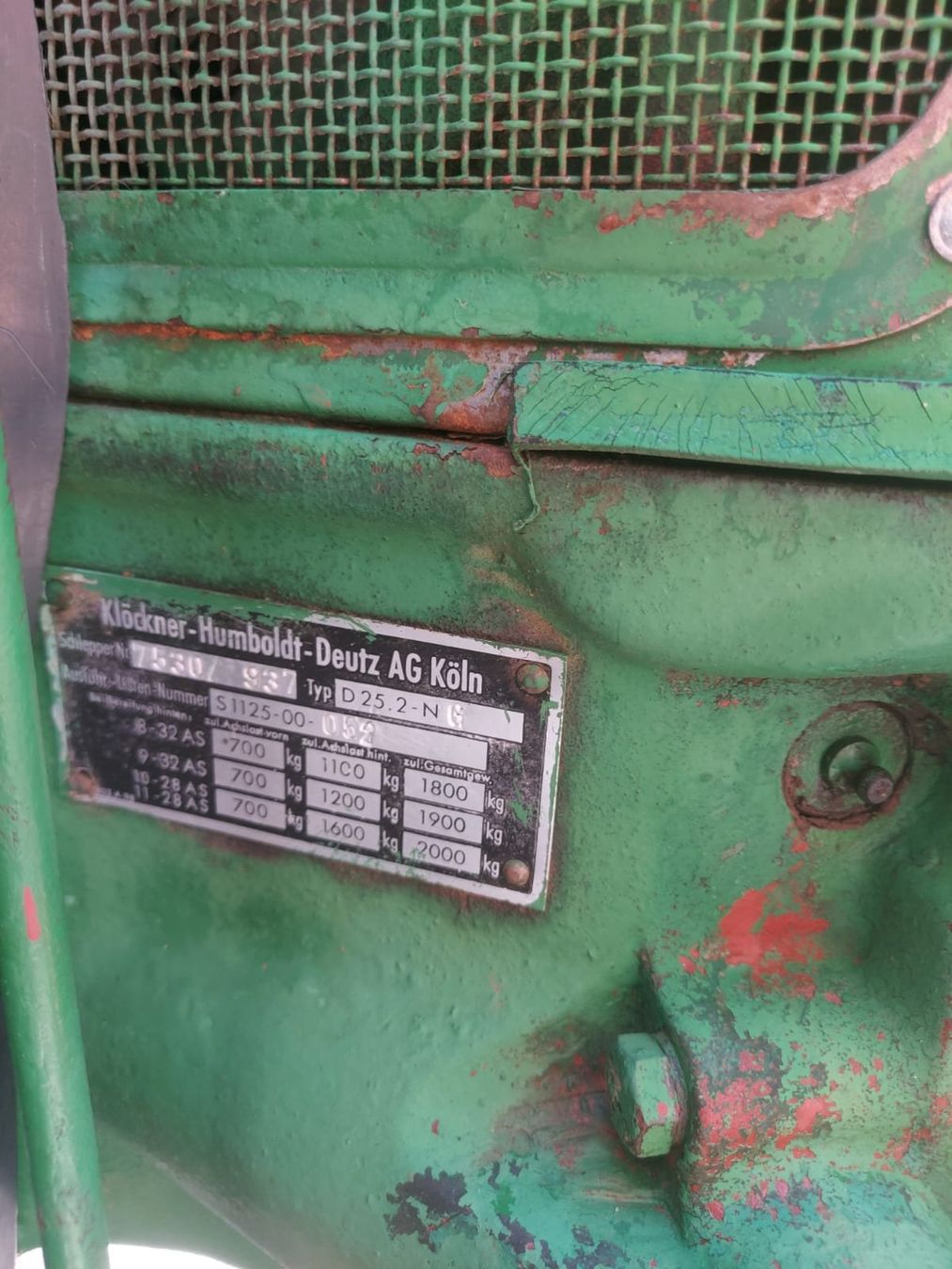 Deutz Trattori: Deutz Traktor D25 – Usato da Däniken SO venduto da sugar-honey-pie 3