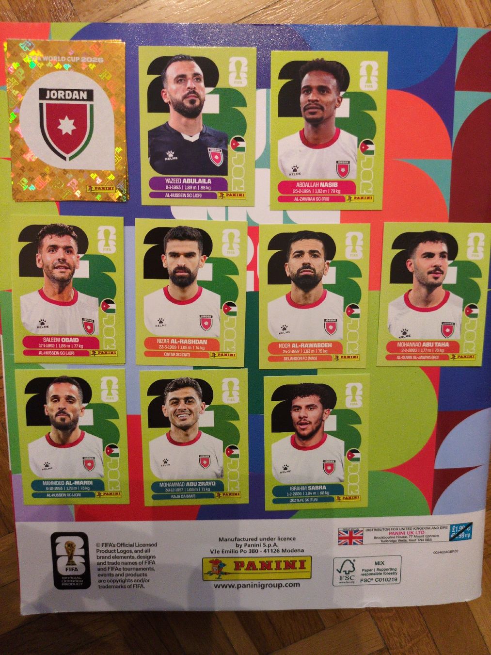 Panini Carte collezionabili: Panini Jordan Set – Nuovo (secondo la descrizione) da Rapperswil SG venduto da sau_p7ft
