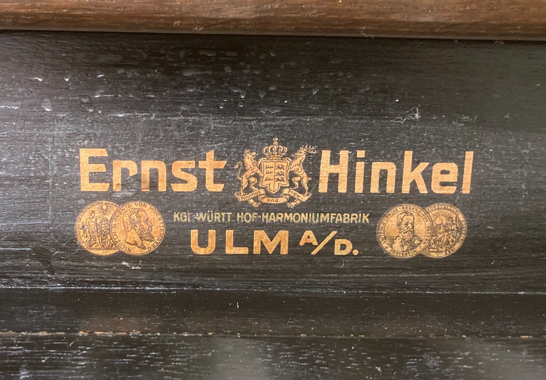Musikinstrumente: Harmonium / Ernst u. Hinkel, Ulm – Gebraucht aus Herzogenbuchsee von Emmenthaler 1