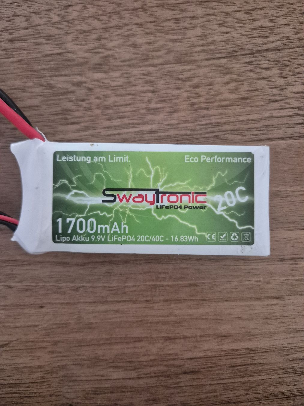 Modellismo RC: Swaytronic Life Akku – Usato da Gams venduto da tischi97 1