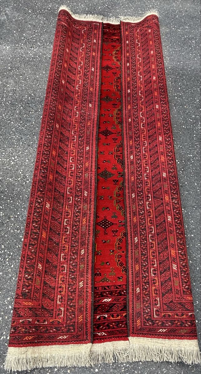 Teppiche: Orientteppich mit traditionellem Muster 232x156.cm – Gebraucht aus Sempach von Star7 3