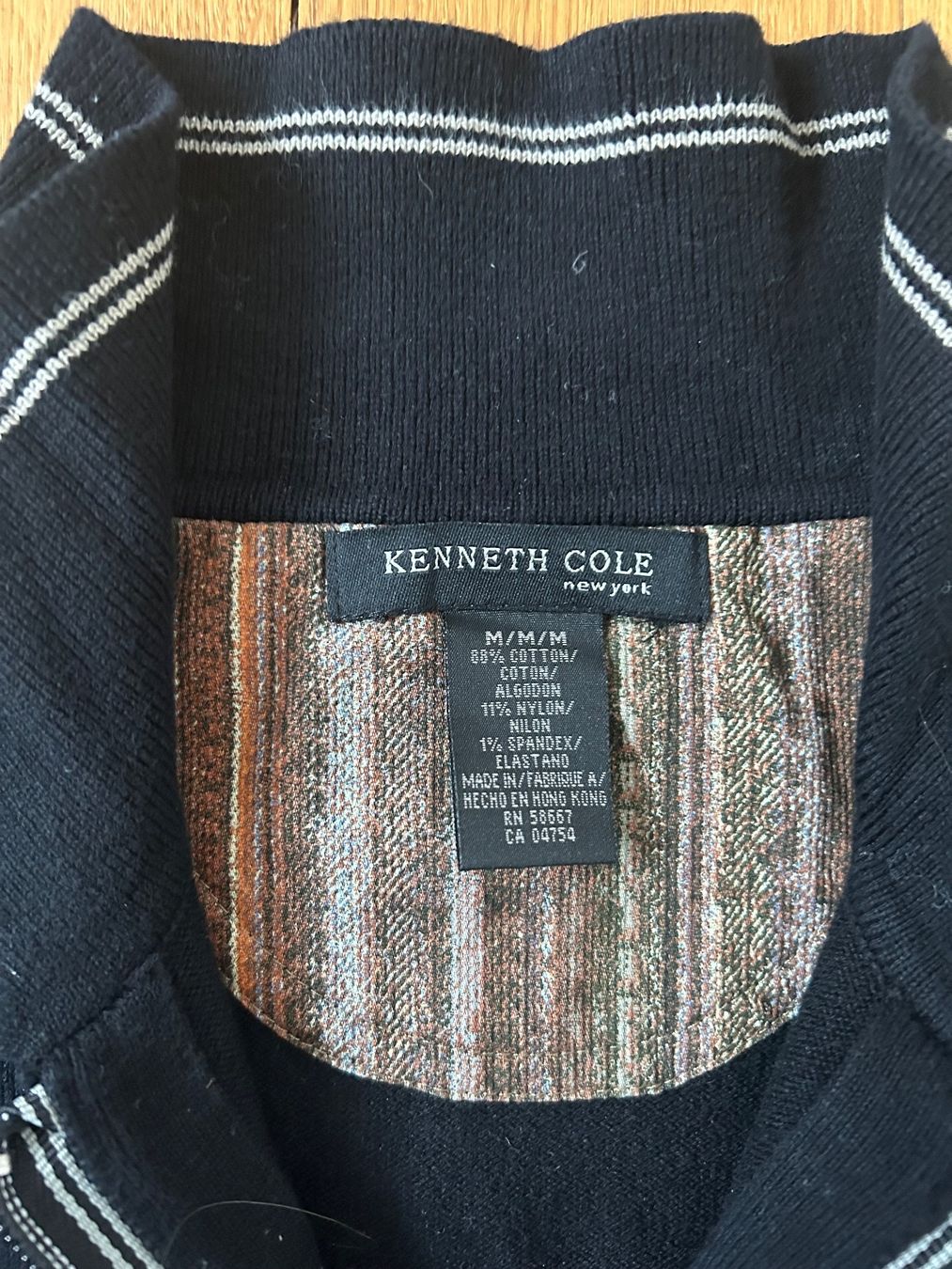 Giacche: Kenneth Cole (Strick-)Jacke, Grösse M – Usato da Basel venduto da SAF 2