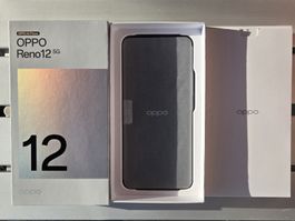 Smartphone Oppo Reno12 5G neuwertig mit Verpackung