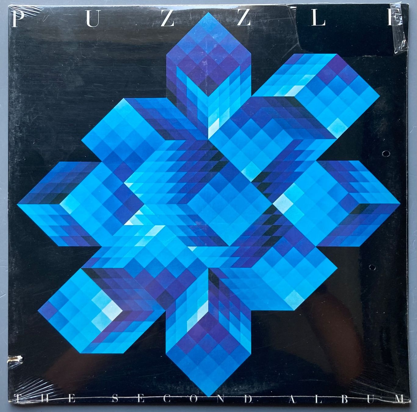 Schallplatten: PUZZLE - THE SECOND ALBUM – Neu und originalverpackt aus Poliez-Pittet von Newtown-Records