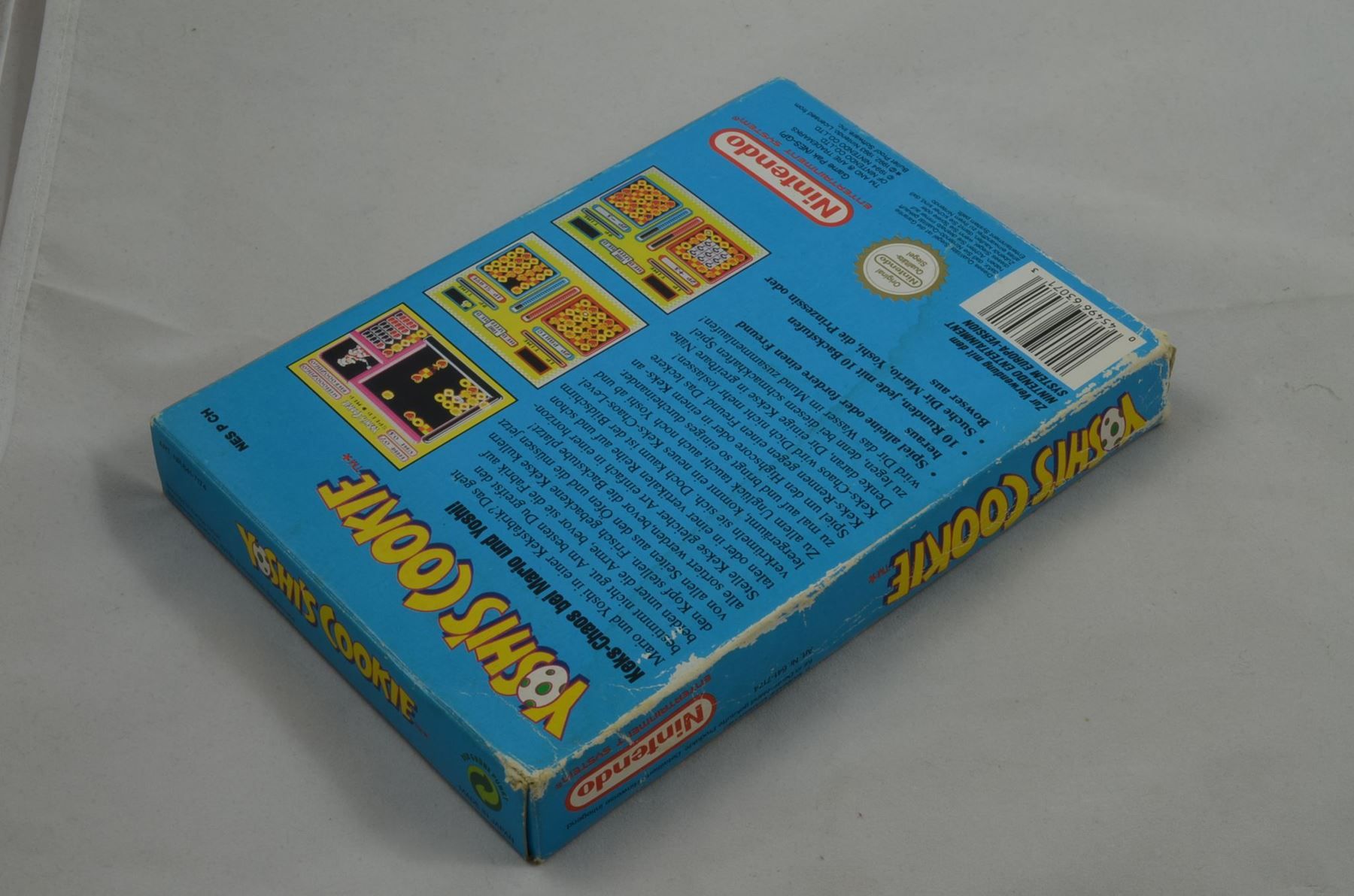Giochi: Yoshi's Cookie NES Spiel CIB – Usato da Buchs AG venduto da SellAndBuyX 1