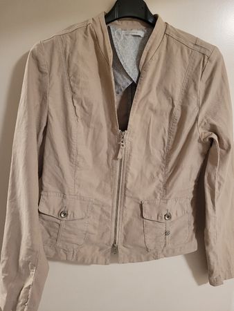 nile, jacke, kitt, neu, gr s