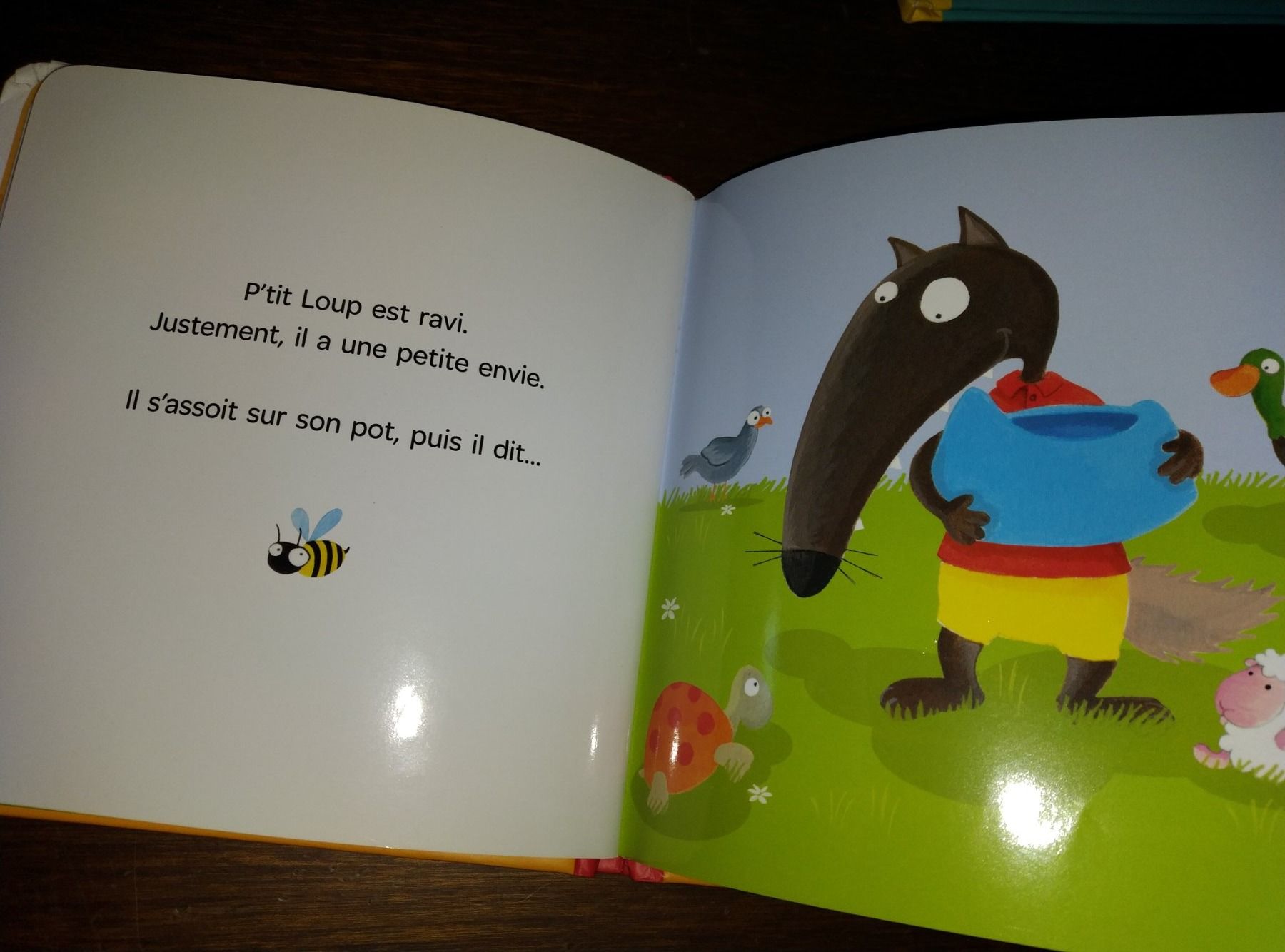 Libri: P'tit loup va sur le pot – Usato da Cortaillod venduto da rozinna 7