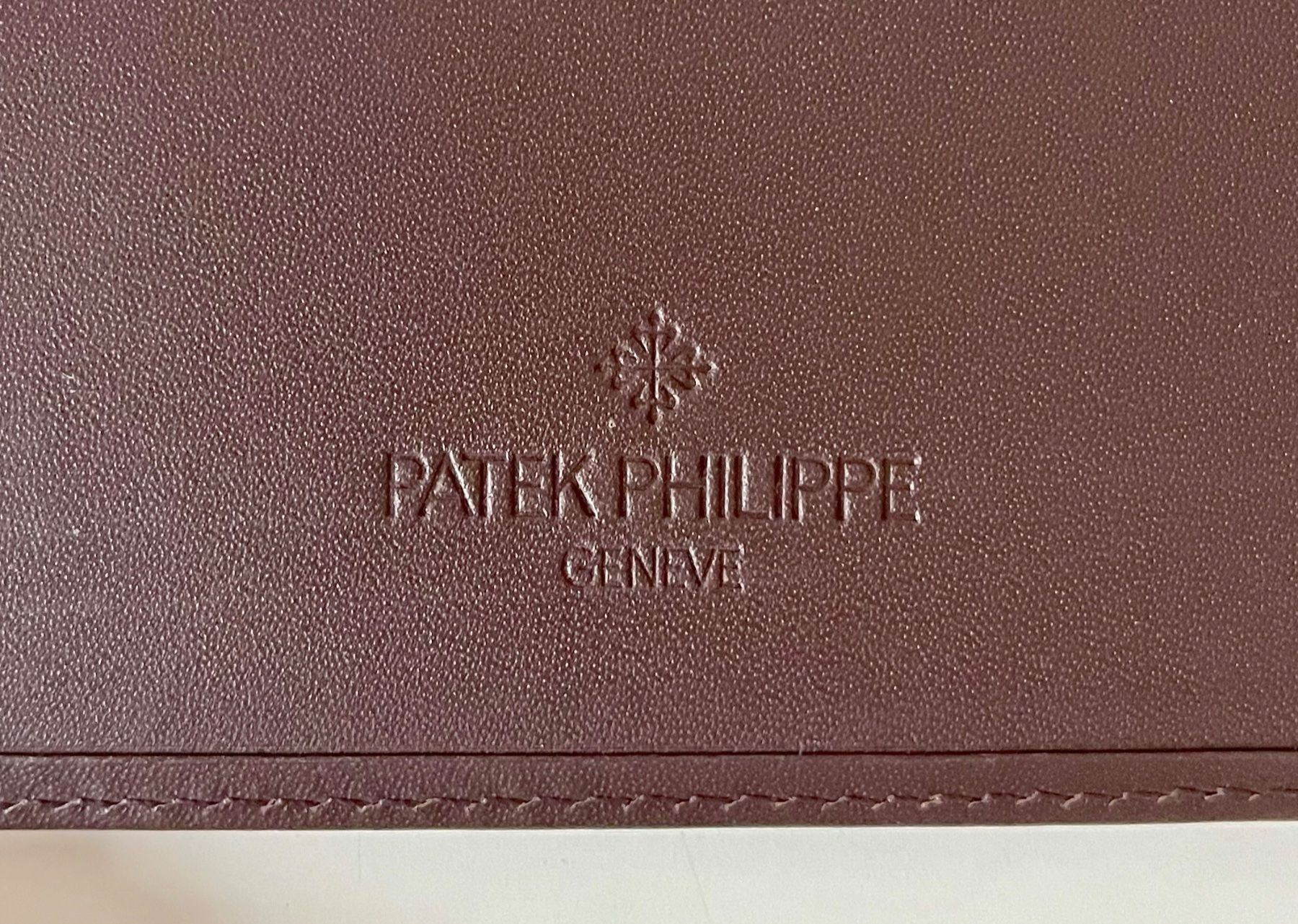 Valises & Sacs: 😍 Superbe bloc-notes Patek Philippe neuf en cuir 😍 – Neuf avec emballage d'origine à Genève par Lalili 3