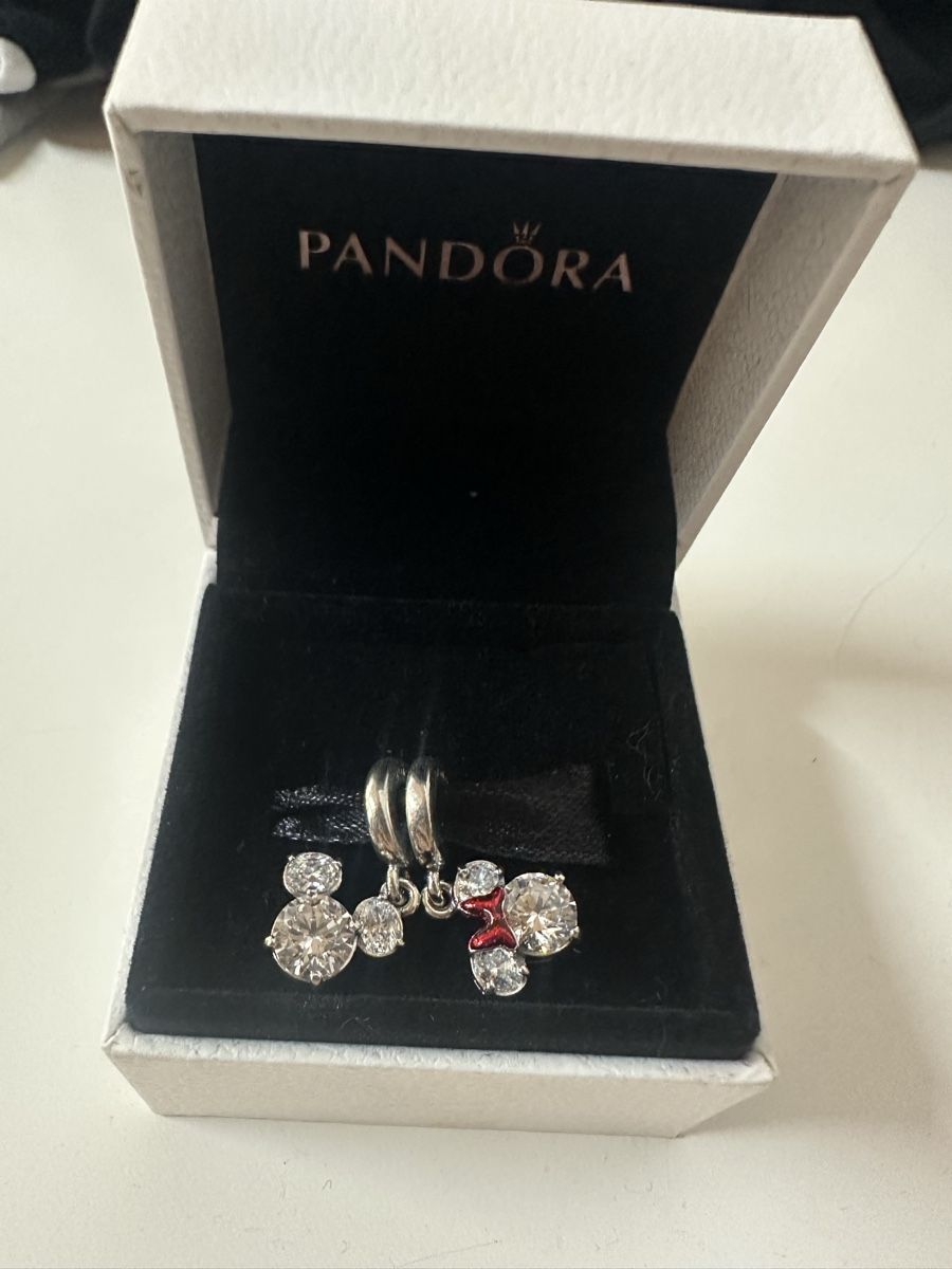 Pandora Ciondoli: 2 mal Disney Pandora Charms – Nuovo (secondo la descrizione) da Kreuzlingen venduto da micus87