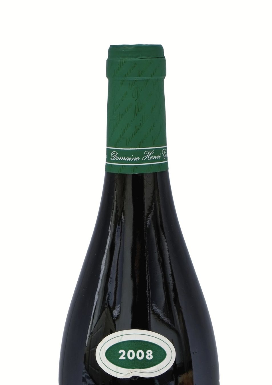Wein: NUITS–SAINT–GEORGES 2008 "1er Cru Les Pruliers" H. Gouges – Gebraucht aus Onex von  3