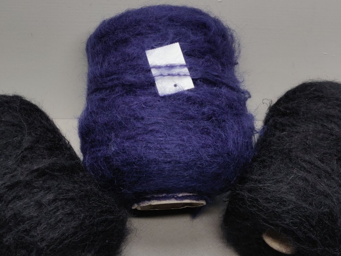 Lana: Dicke Mohair Mischung Lineapiu VIP 565g blu scuro – Nuovo (secondo la descrizione) da Lufingen venduto da Rosenquarz7 9