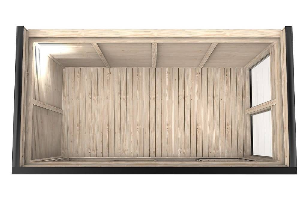 Casette da giardino & serre: Modulhaus 2 x 4 Meter / WPMH24 – Usato da St. Gallen venduto da Spa_at_Home911 4