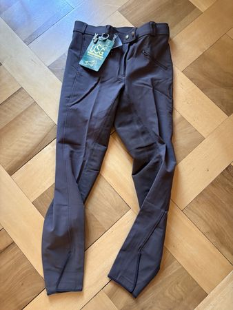 Reithose USG braun Grösse 84 (42) neu mit Etikett