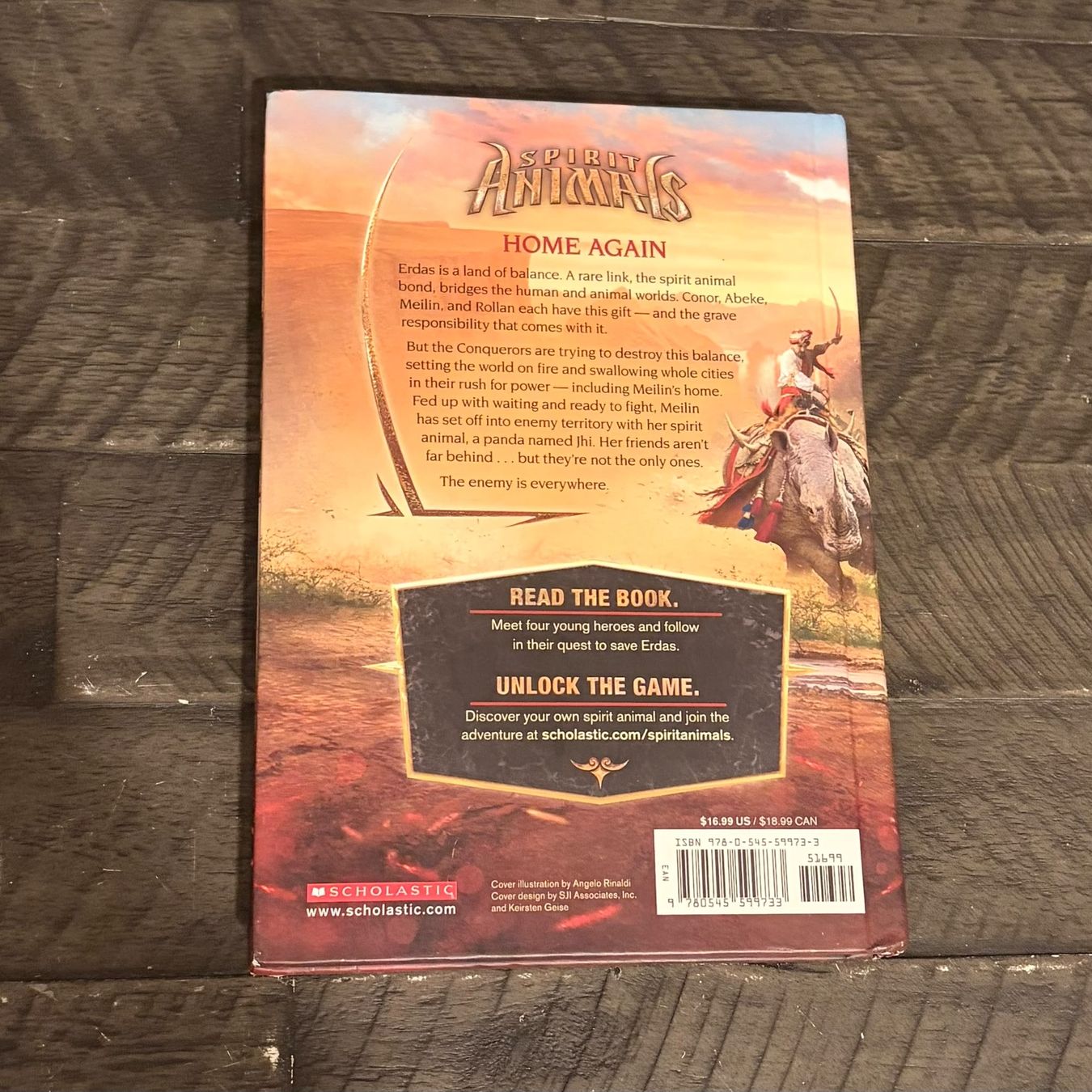 Bücher: Spirit Animals 3 - Blood Ties – Neu (gemäss Beschreibung) aus Bern von cam_b7ts 1