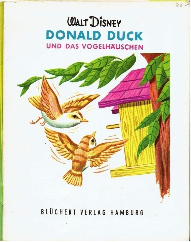 Fumetti: Donald Duck und das Vogelhäuschen – Usato da Flims - Dorf venduto da Stagediver 2