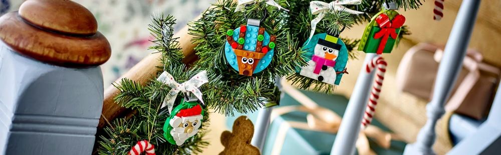 Lego Baukästen: Lego 40744 Weihnachtsschmuck – Neu und originalverpackt aus Mumpf von Pat17 3