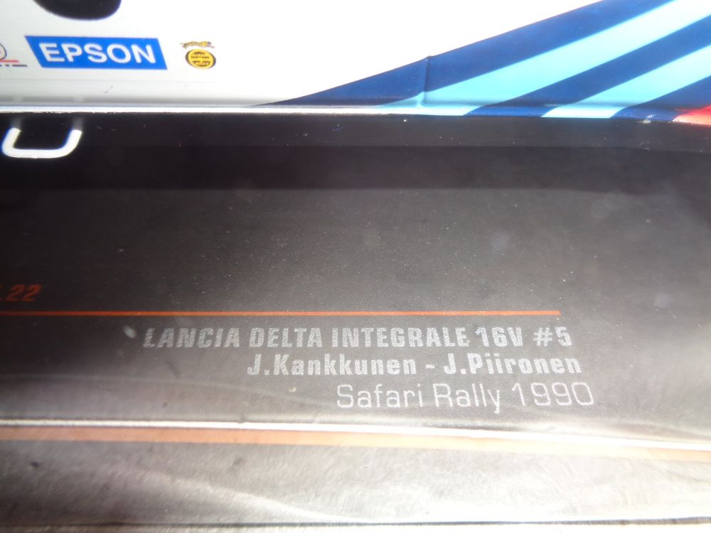 Ixo 1:18 Lancia Delta Integrale 16V Safari Rallye 1990 5