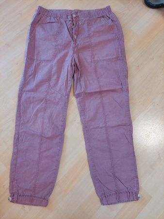 EDC by Esprit Hosen rosa Grösse 36 Baumwolle