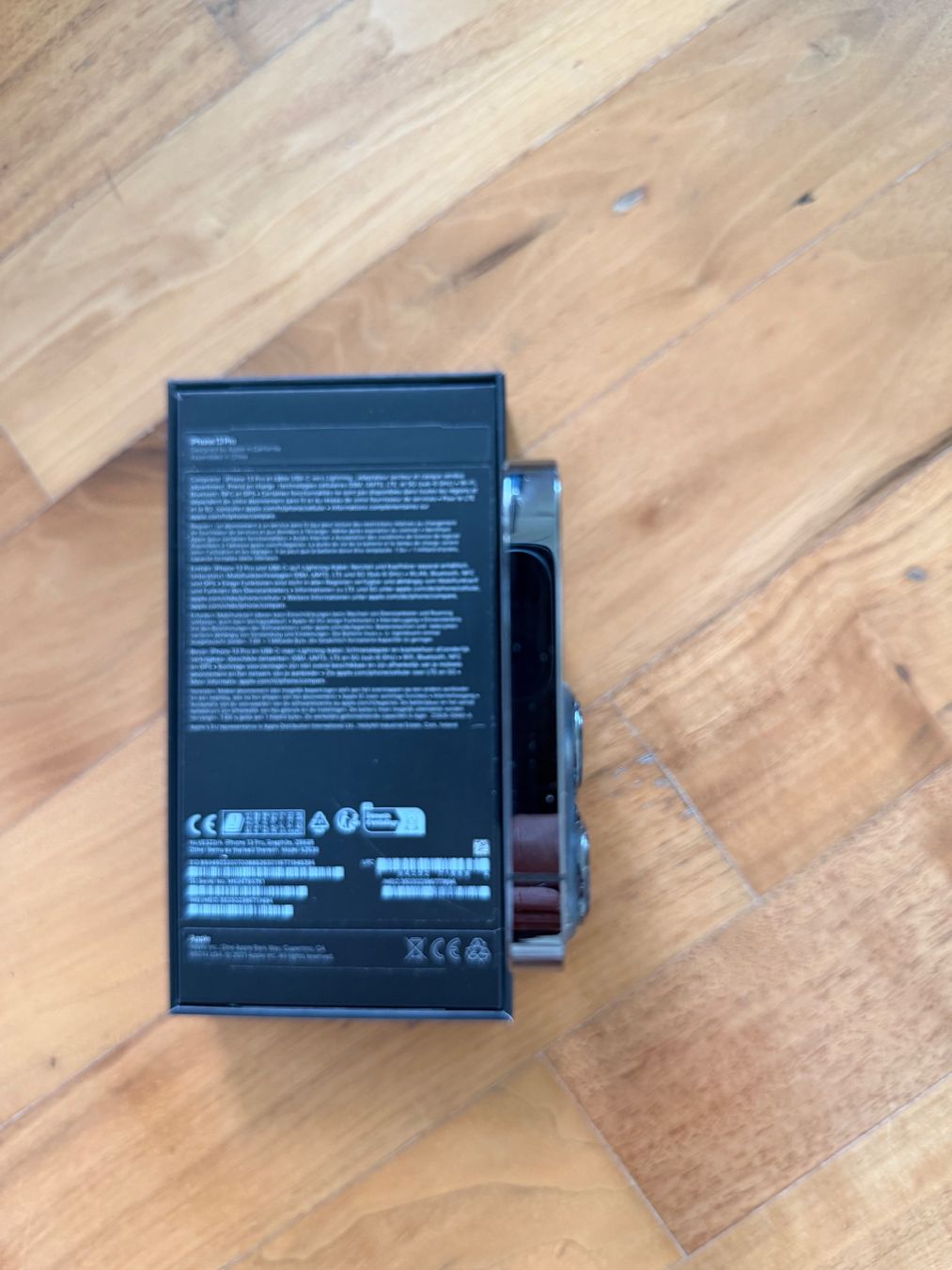 Apple Telefoni cellulari / Smartphones: iPhone 13 Pro (256 GB) – Usato da Herrliberg venduto da goblin75 4