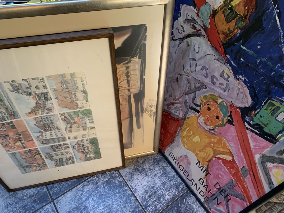 Dipinti: Kunstsammlung ab 1.- !!!!! – Usato da Wolfhalden venduto da SecondAntique 5