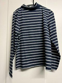 Maglioni & Felpe: Pullover dunkelblau/weiss gestreift 40 – Nuovo (secondo la descrizione) da Gommiswald venduto da Anika6