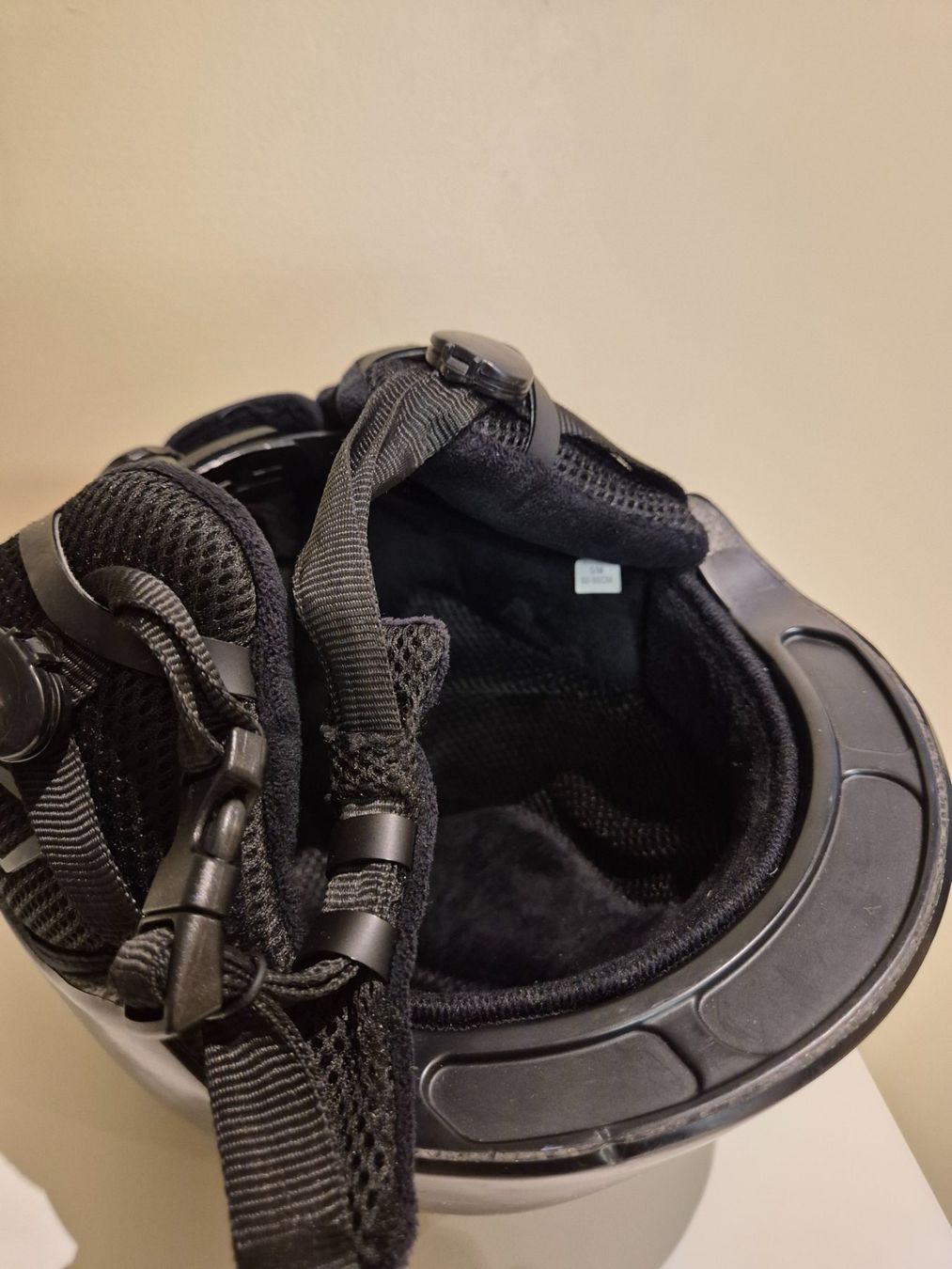 Caschi: Skihelm schwarz Gr. S/M 52 - 55 cm – Usato da Dietikon venduto da grafad 3