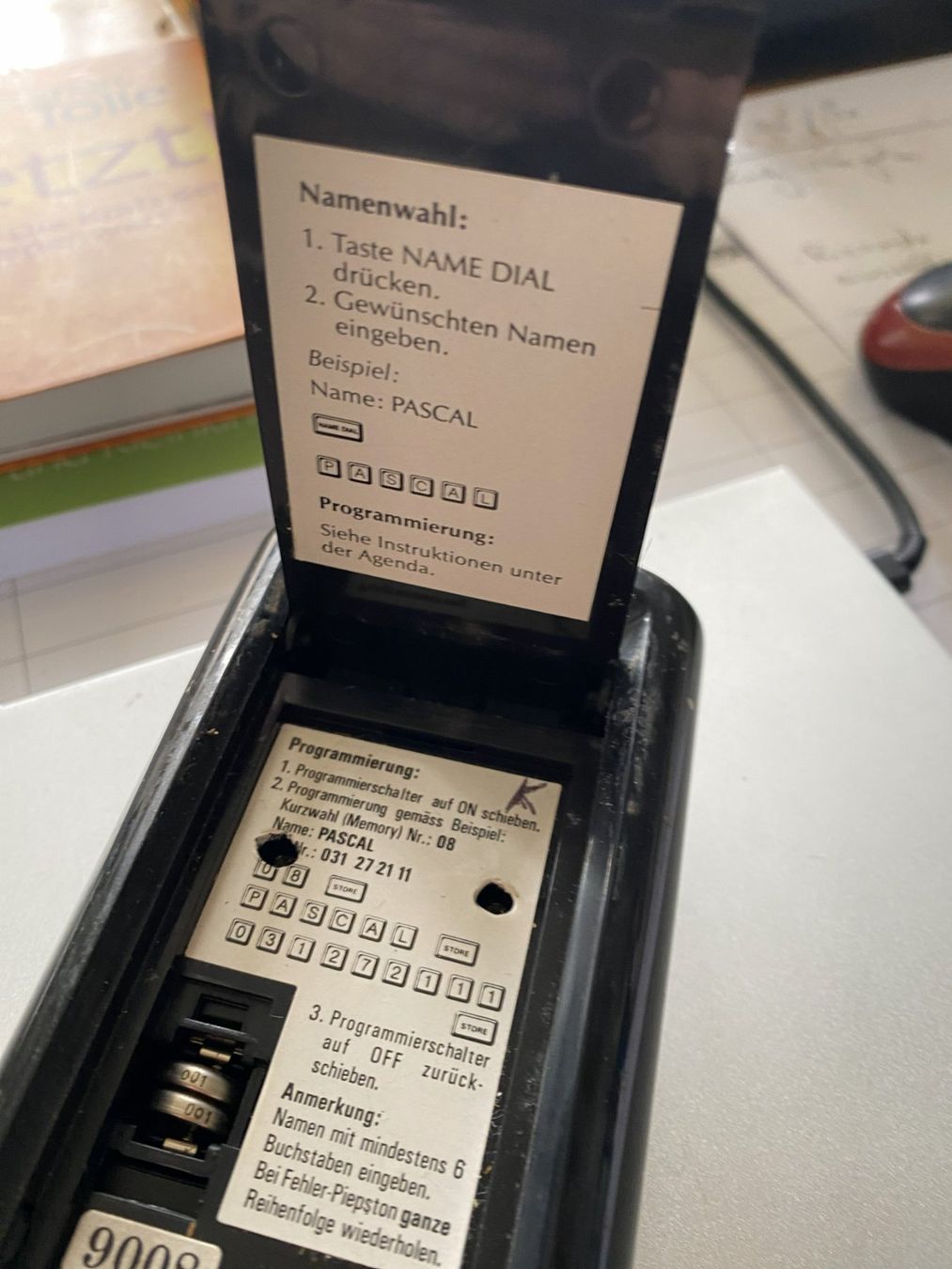Telefoni: Swatch twin phone antik – Usato da Sachseln venduto da basti1950 2