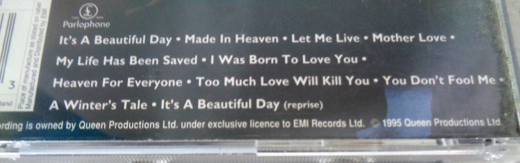 CDs: Queen - Made In Heaven / CD mit Booklet ab Fr. 4.- – Gebraucht aus Bellach von JingleJerry 2
