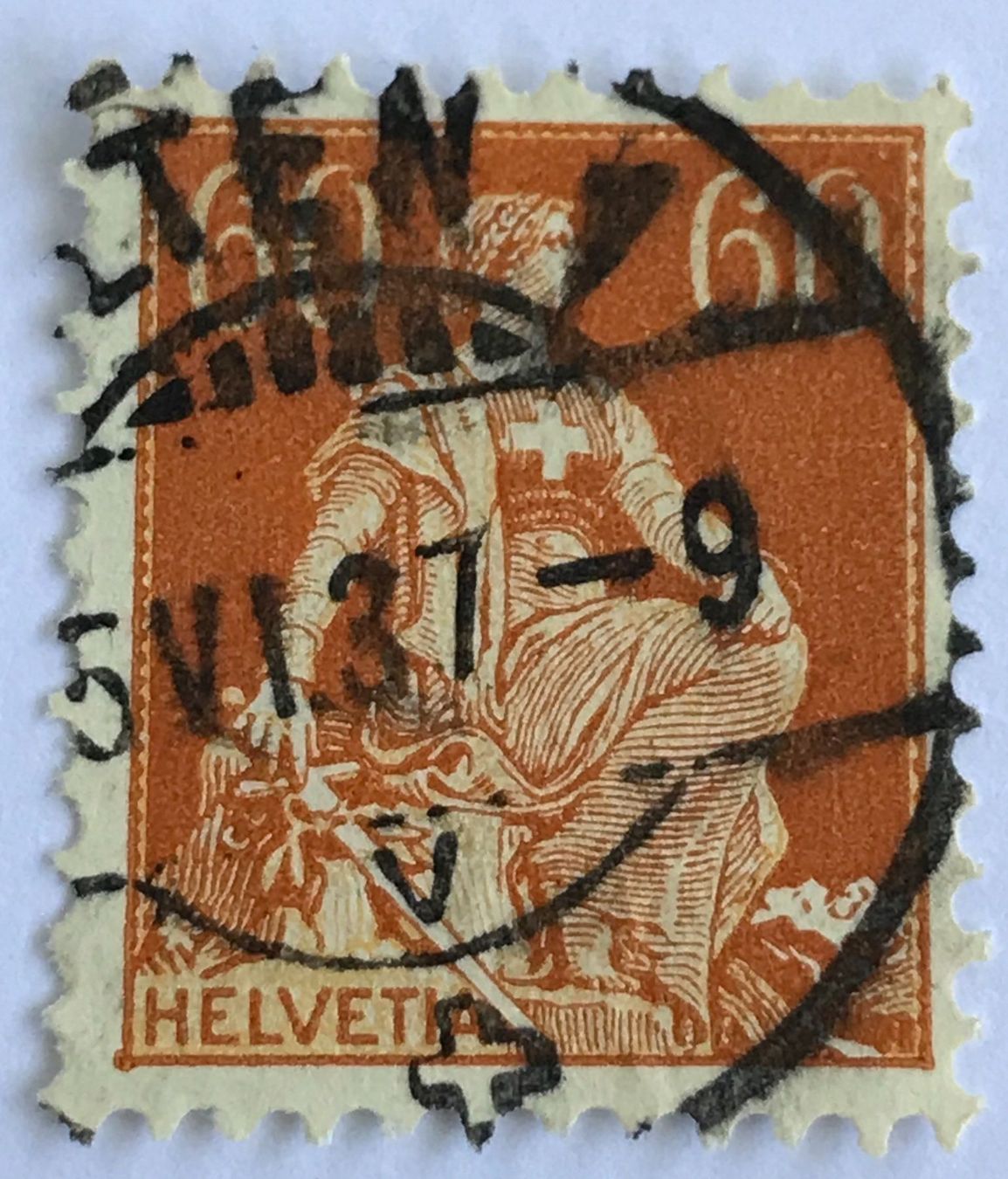 Tutti i francobolli: Nr.140  mit Vollstempel – Usato da Aarau venduto da Billa007
