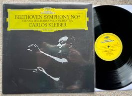 Beethoven Symphonie Nr. 5 Carlos Kleiber LP 🛀 TOP