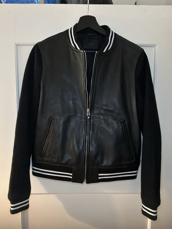 Blouson IKKS Femme Noir Cuir taille 38