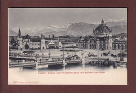 LUZERN - Bahnhof