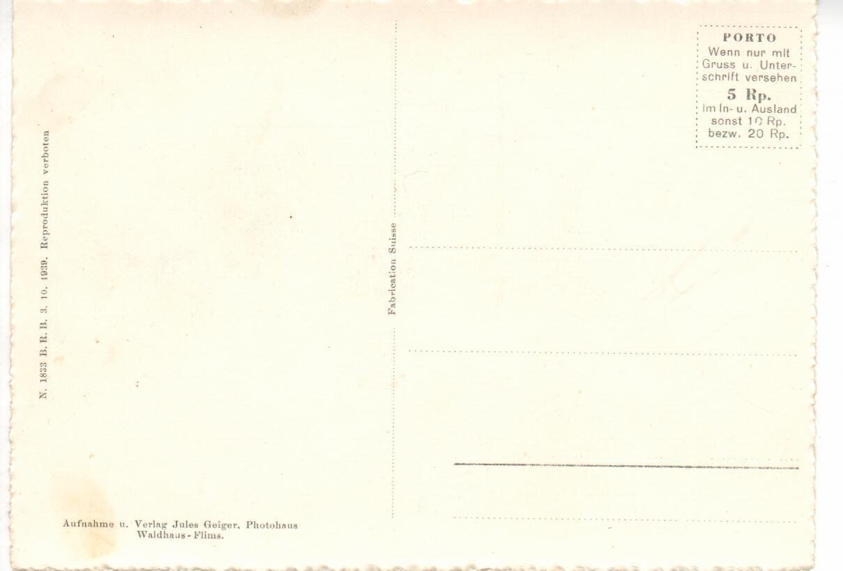 Cartoline postali: Chur – Usato da Wolhusen venduto da Curver9 1