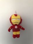 NEU Plüsch Iron Man Puppe Figur