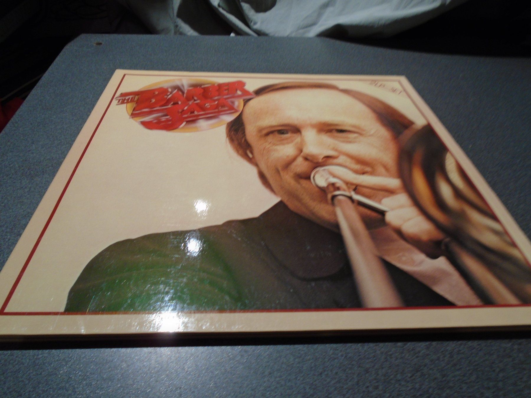 Vinyles: Schallplatte The Barber Saga, 2 LP's – D'occasion à Zürich par abraxas1291