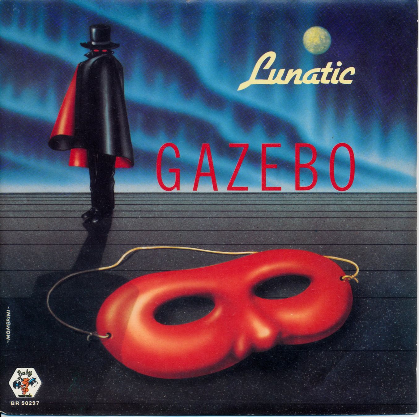 Dischi in vinile: GAZEBO - LUNATIC (7'' Vinyl Single VG+) – Usato da Hedingen venduto da Studers