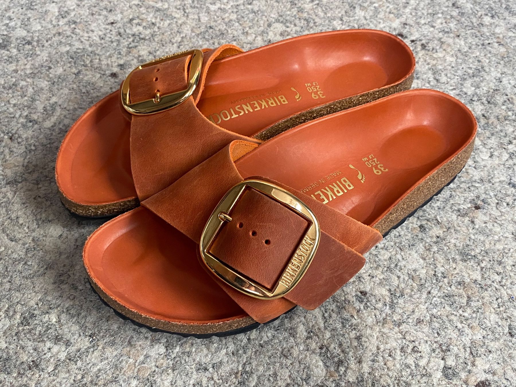 Birkenstock Scarpe da donna: Birkenstock Madrid Big Buckle Gr. 39 – Usato da Wattwil venduto da edel88