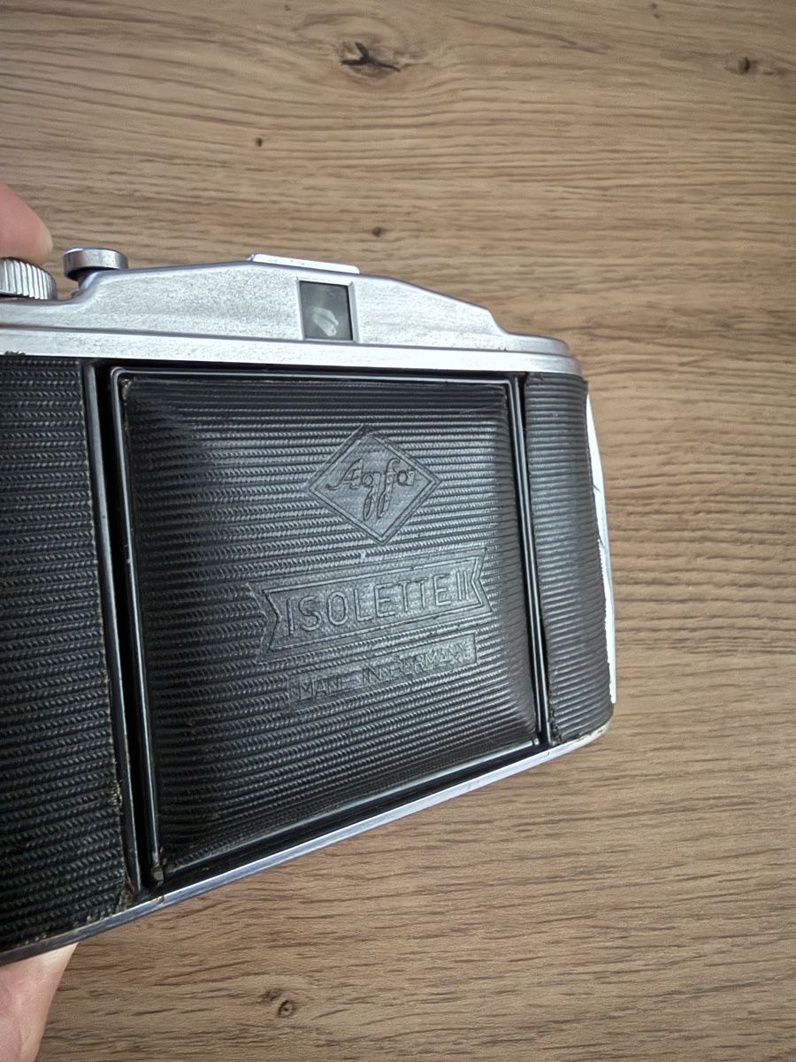 Agfa Fotocamera: Agfa Isolette ll - Dekoobjekt – Difettoso da Buch am Irchel venduto da Sweetharth 5