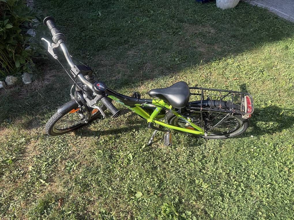 Vélos: Kinderfahrrad  – D'occasion à Kollbrunn par jan_t8td