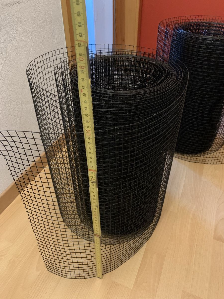 Sonstiges: Schwarzes Kunststoff-Absperrgitter, 50 cm hoch – Neu (gemäss Beschreibung) aus Malix von Bigbonsay 2
