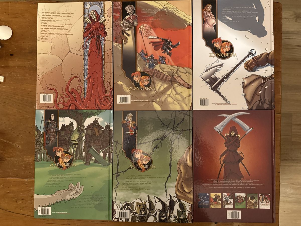 Fumetti: Zorn & Dirna (série complète) – Nuovo (secondo la descrizione) da Meinier venduto da fabdab 1