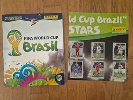 Panini WM 2014 Fussball Album ca. 6/7 voll