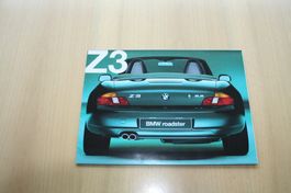 BMW Z3 Roadster Prospekt 1999