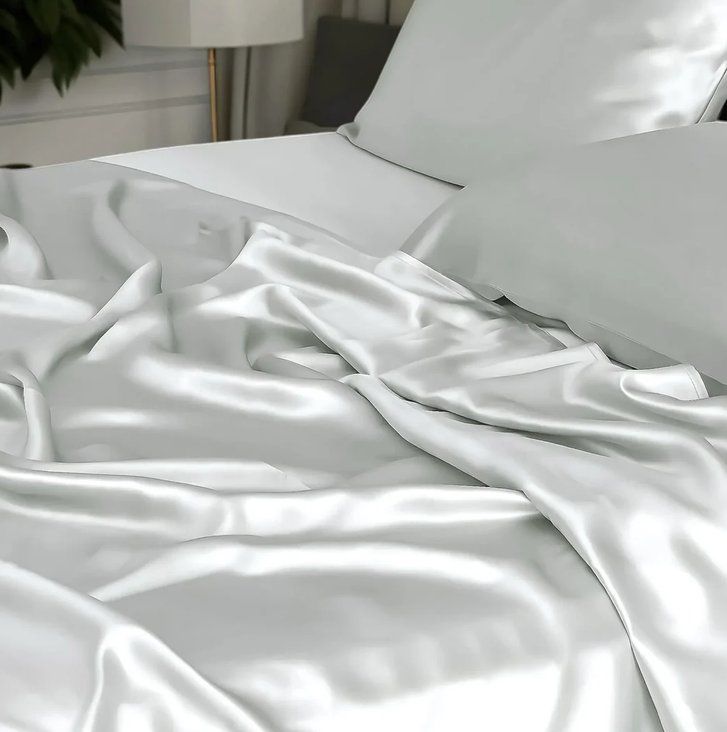 Biancheria da letto: Housses de couette en soie véritable luxe – Nuovo (secondo la descrizione) da Cartigny venduto da stephidups