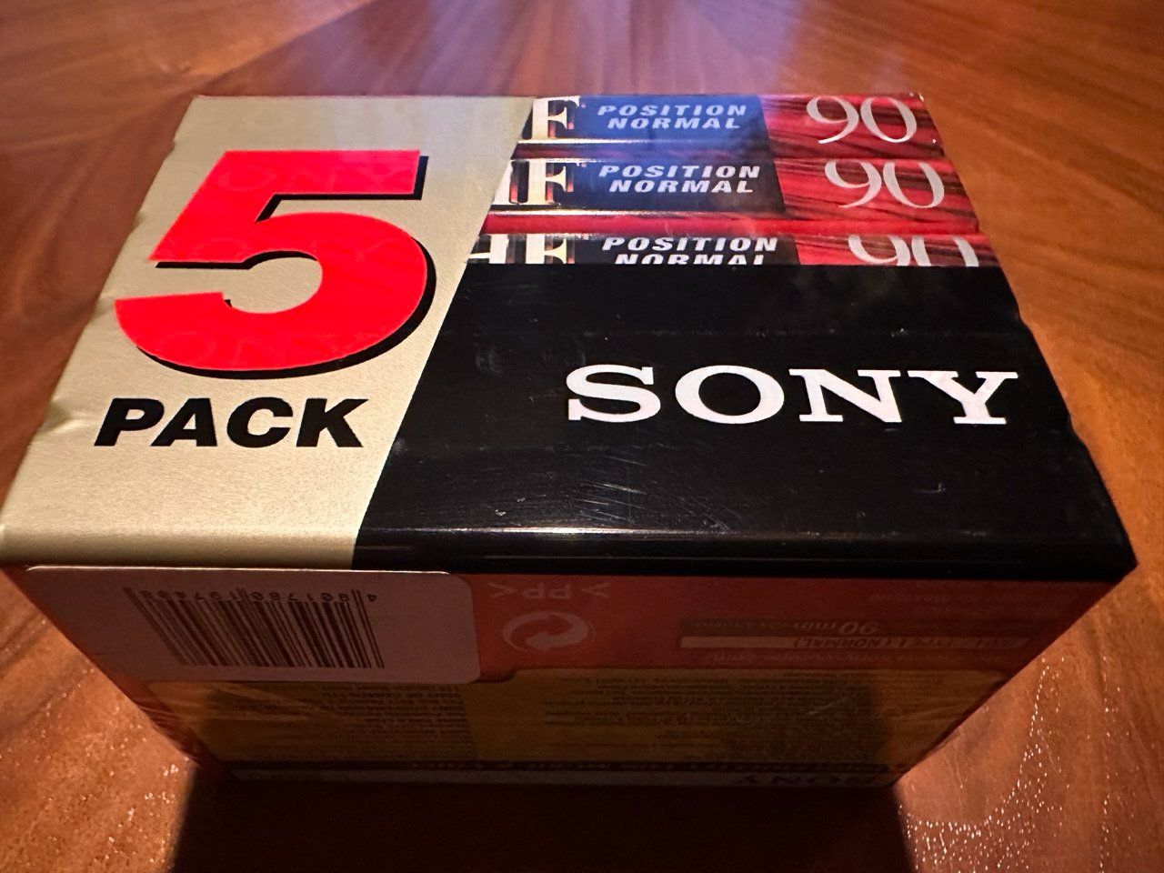 Musicassette: Sony HF 90 Audio Kassetten - 5er Pack – Nuovo e nell'imballaggio originale da Fribourg venduto da eni_cnw8