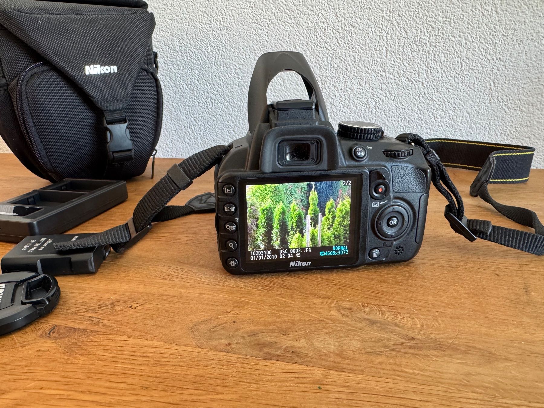 Nikon Fotocamera: Nikon D3100 – Usato da Frauenfeld venduto da mani.s 6