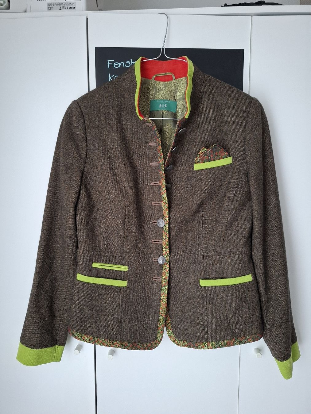 Schneiders Giacche: Schneiders Trachtenjacke – Nuovo (secondo la descrizione) da Galgenen venduto da Bergkatze